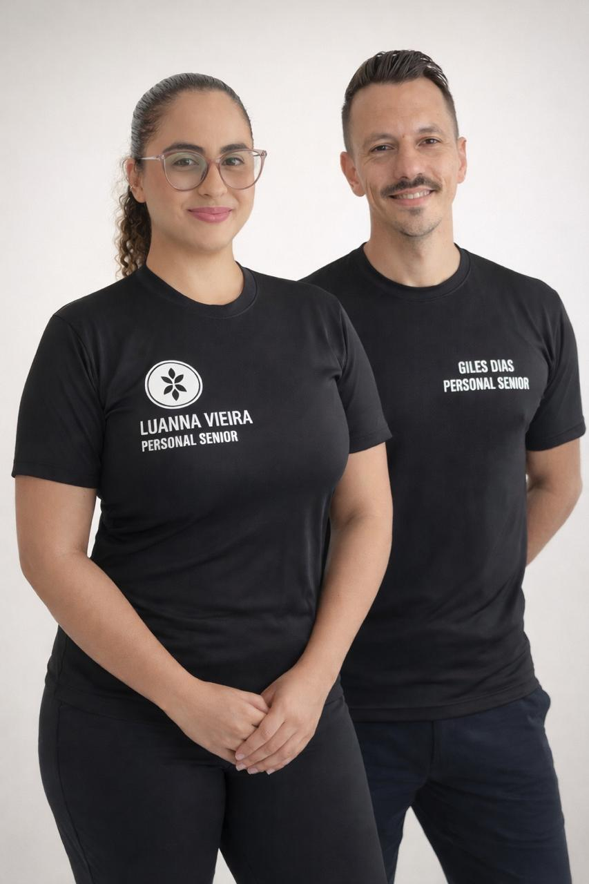 Luanna Vieira e Giles Farias