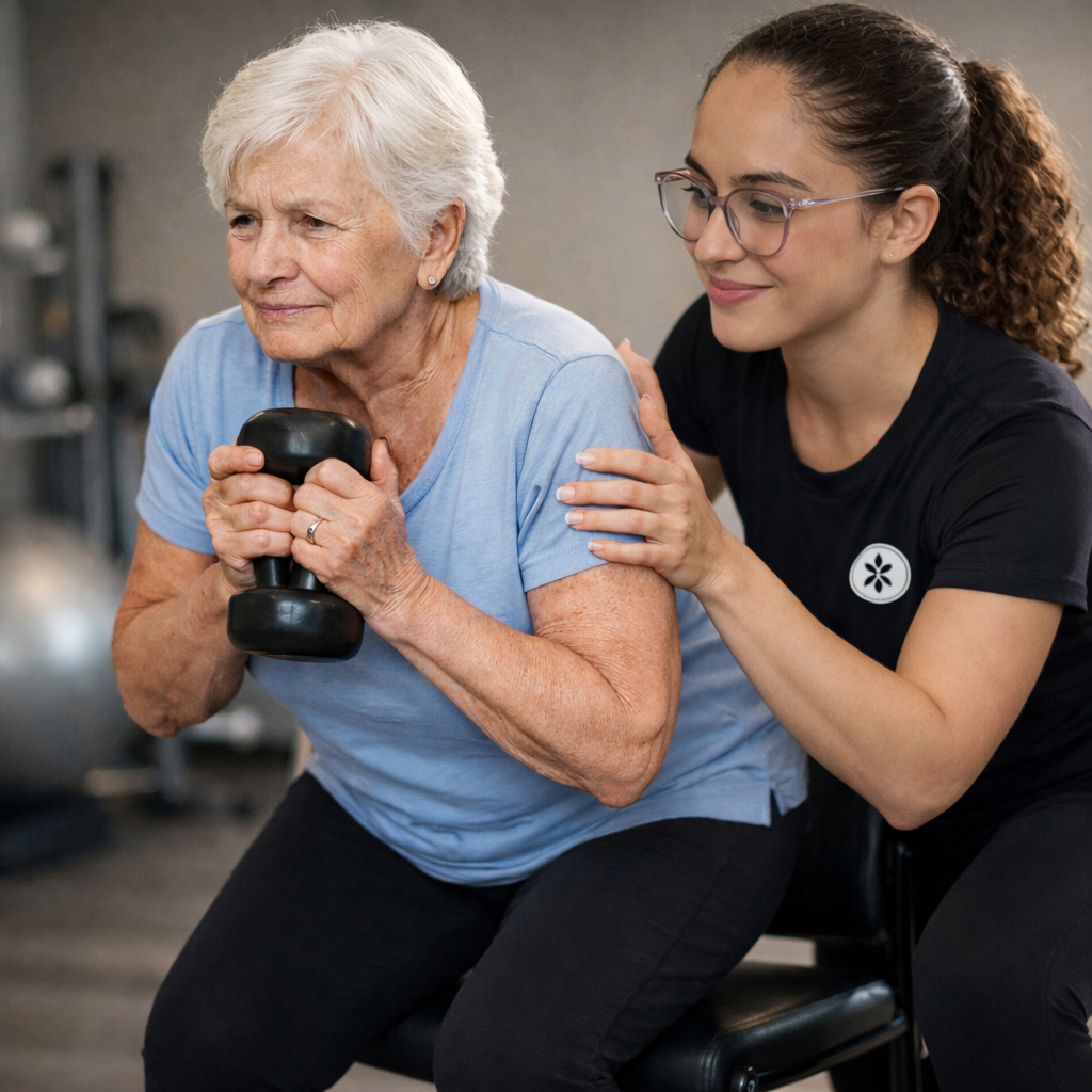 Fortalecer o corpo com segurança